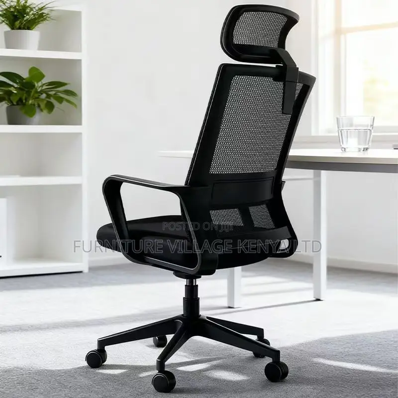 Office Chair; High Back Ergonomic Mesh Office Chair