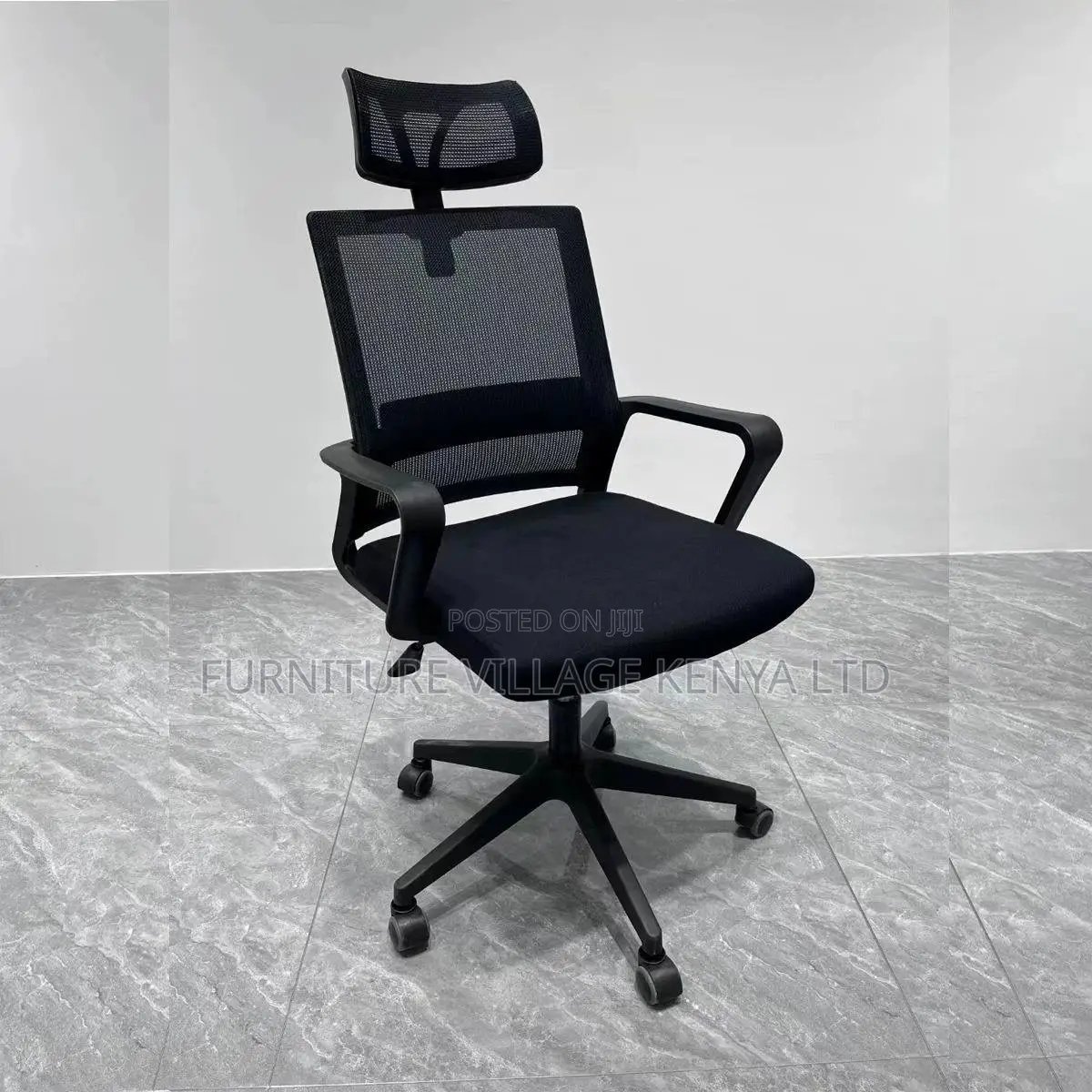 Office Chair; High Back Ergonomic Mesh Office Chair
