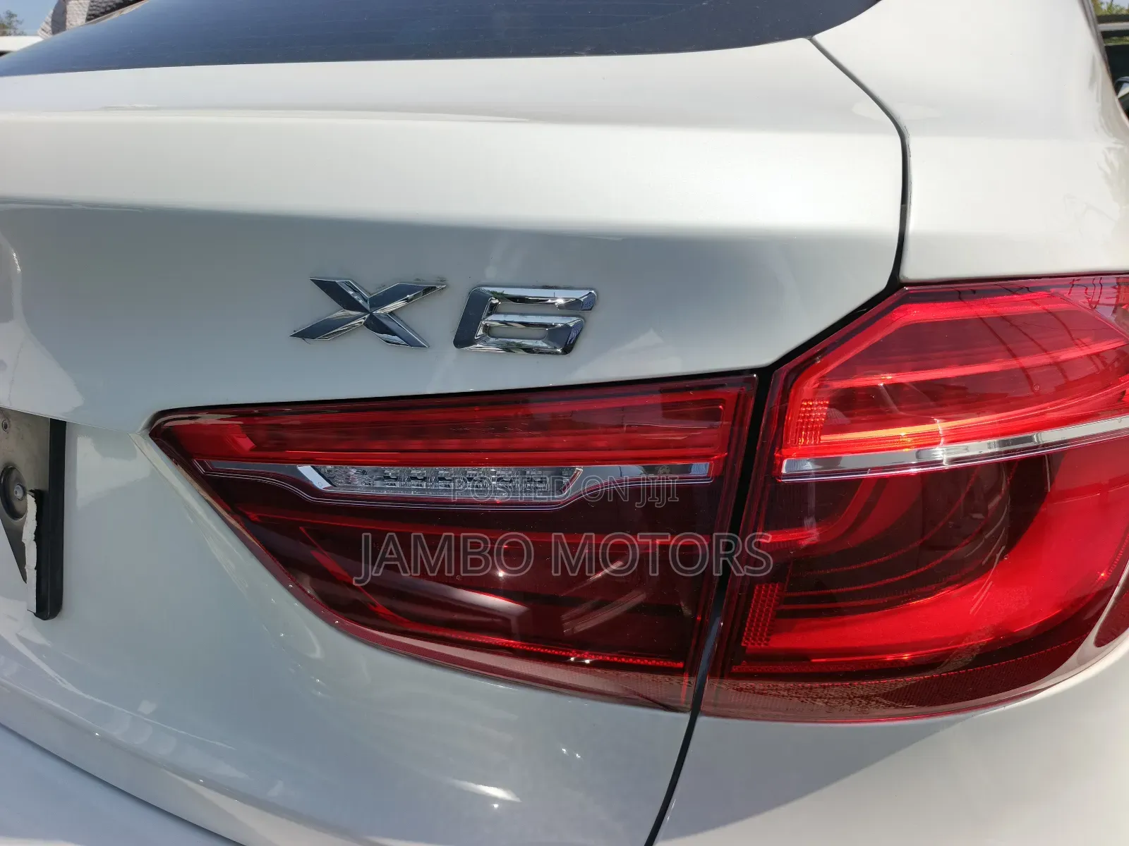 BMW X6 xDrive35i AWD 2019 White