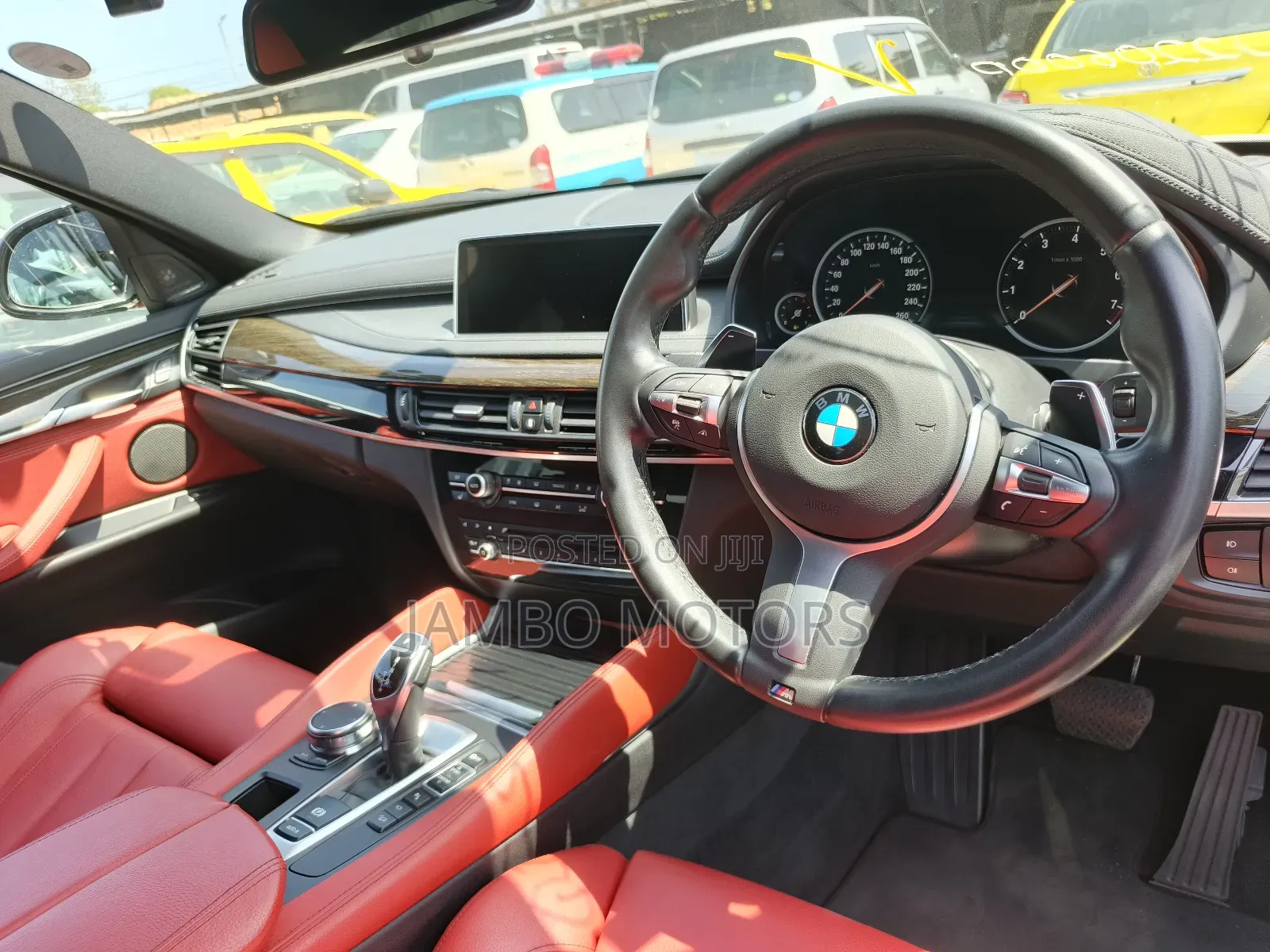 BMW X6 xDrive35i AWD 2019 White