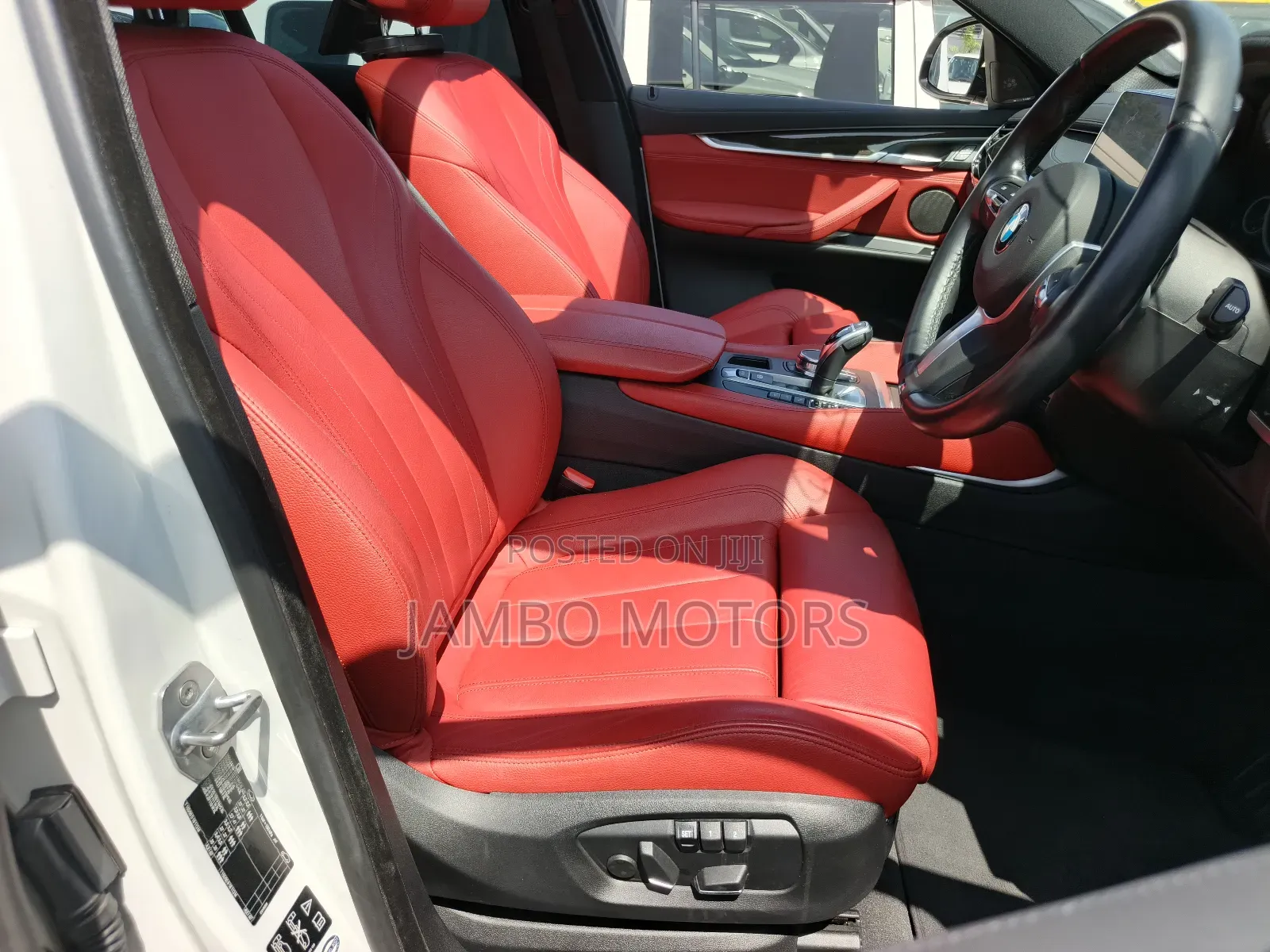 BMW X6 xDrive35i AWD 2019 White