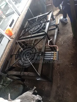 Heavy Duty Mild Steel Single Four Rings Burner.