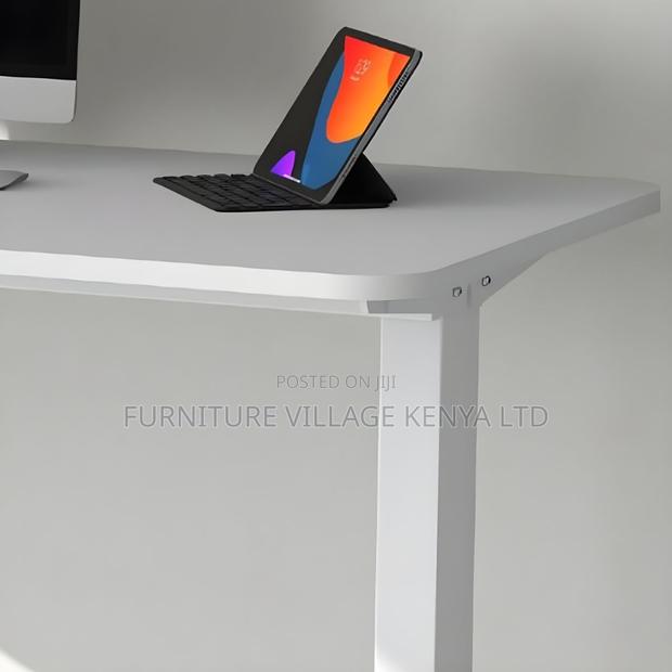 Office Desk; Electric Height Adjustable Office Table [120cm] - thumbnail 2