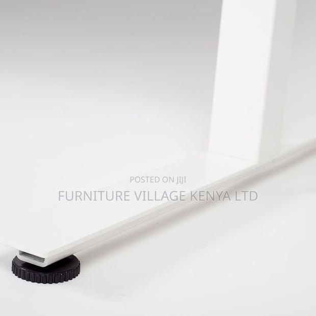 Office Desk; Electric Height Adjustable Office Table [120cm] - thumbnail 4