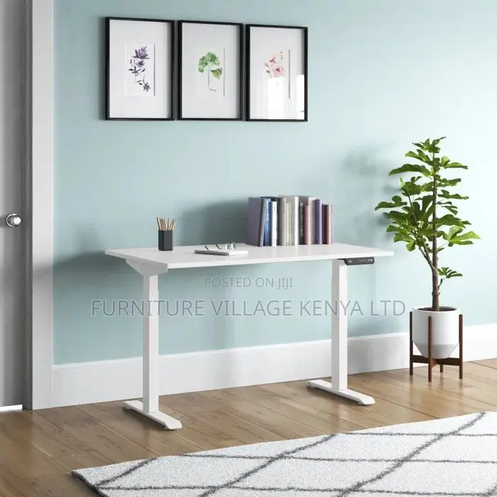 Office Desk; Electric Height Adjustable Office Table [120cm]