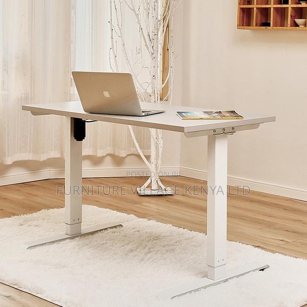 Office Desk; Electric Height Adjustable Office Table [120cm] - thumbnail 12