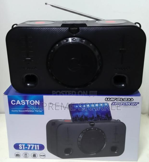 Caston St-7711 Solar Bluetooth Speaker. Radio