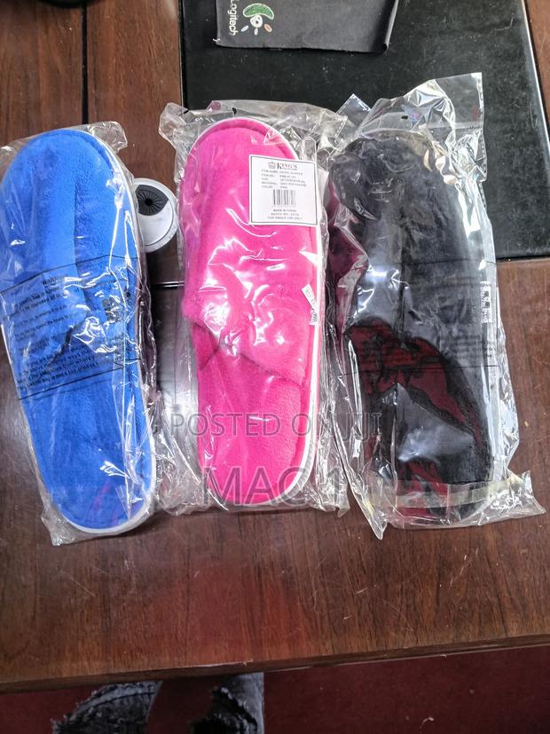 Cozy Pink Home Slippers - thumbnail 2