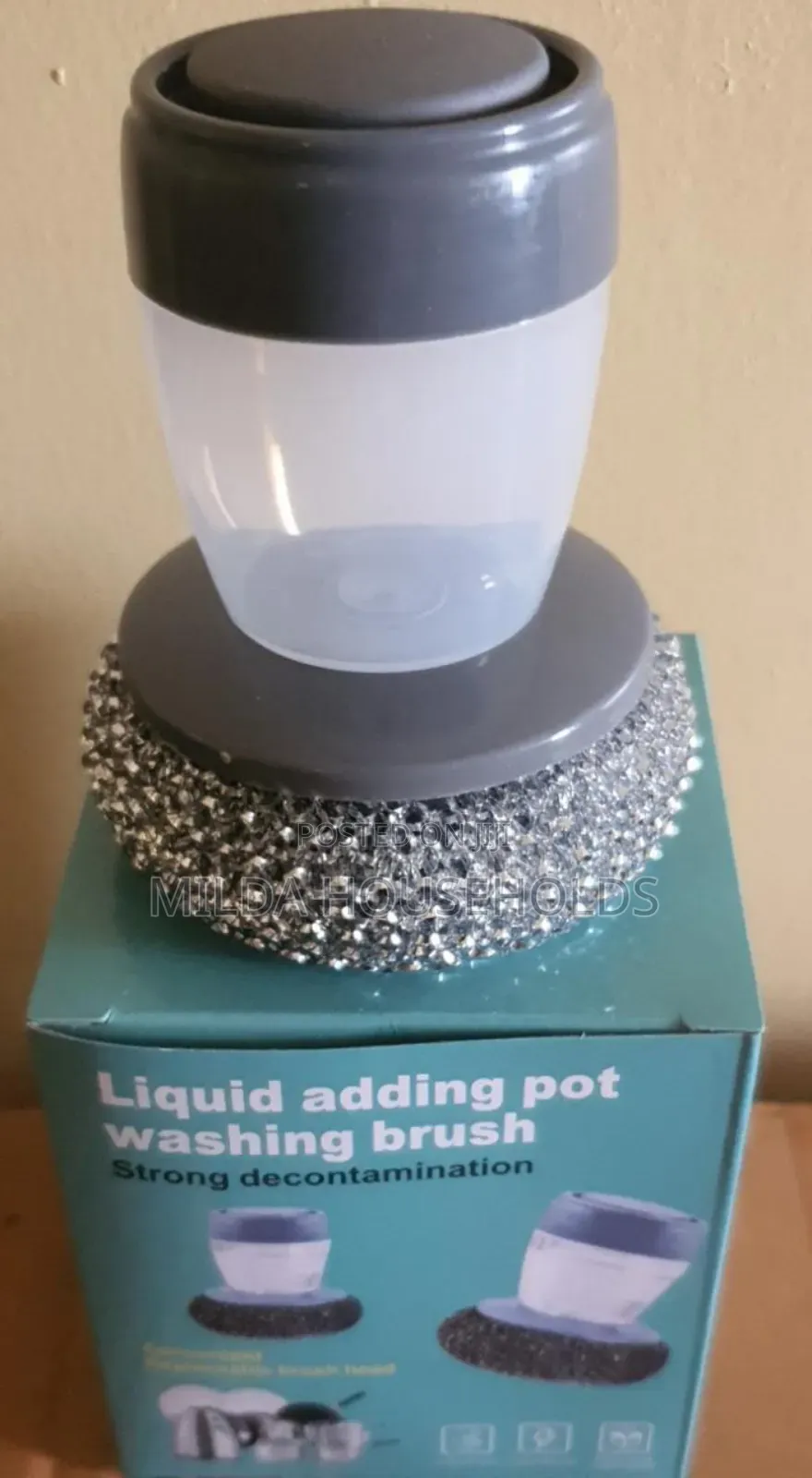 Automatic Soap Adding Scouring Pot