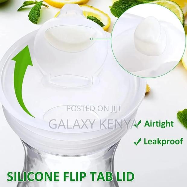 1l Clear Water/ Juice Pitcher - thumbnail 2
