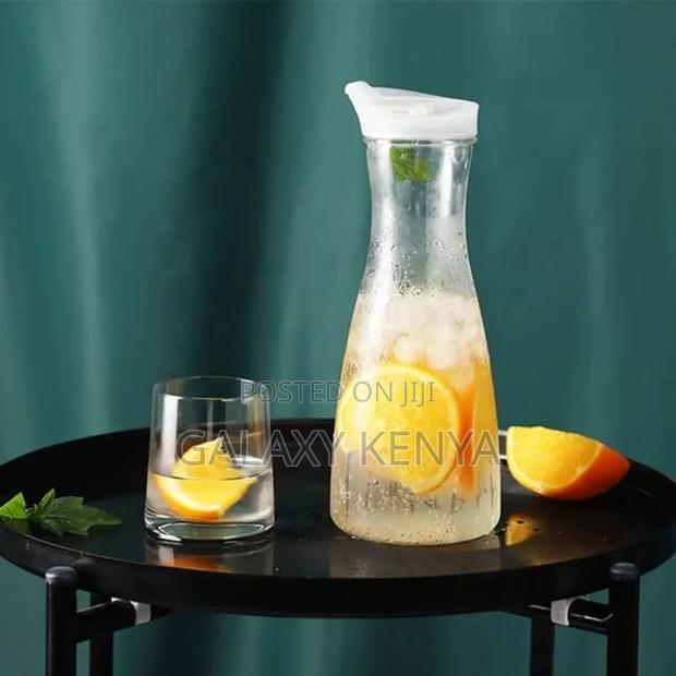 1l Clear Water/ Juice Pitcher - thumbnail 4