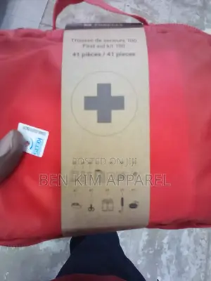 Basics 41 PCS First Aid Kit, Bandages and Small Treatment Wounds