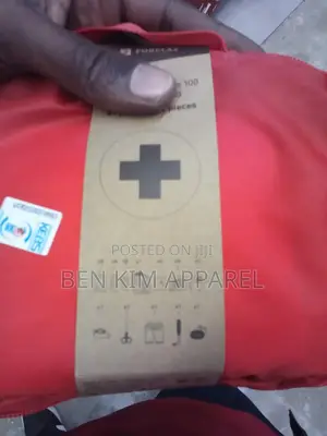 Basics 41 PCS First Aid Kit, Bandages and Small Treatment Wounds