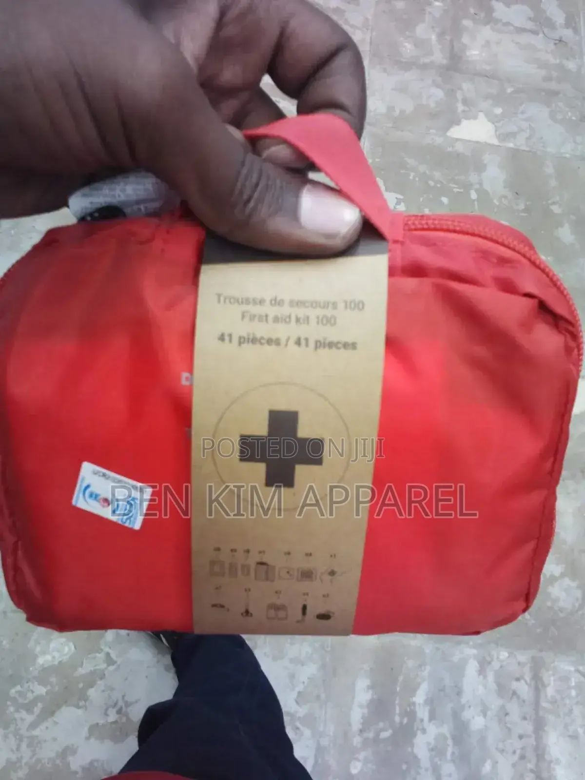 Basics 41 PCS First Aid Kit, Bandages and Small Treatment Wounds