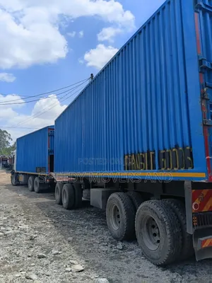 Boxbody Trailers for Jobs and Errands Are Ready in Jamhuri/Ngong