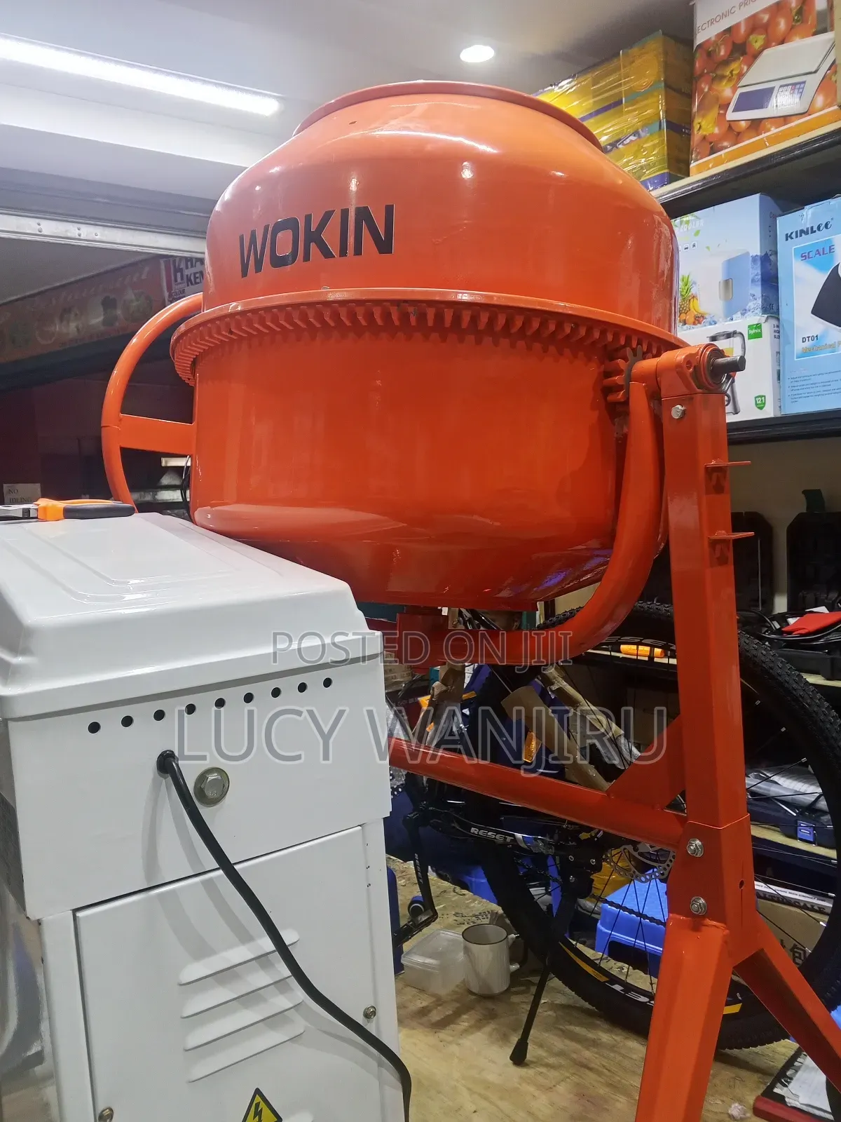 High Quality 200l Concrete Mixer
