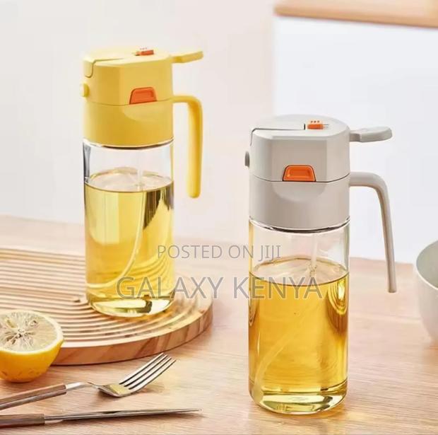 600ml Dual Oil Dispenser Sprayer - thumbnail 4