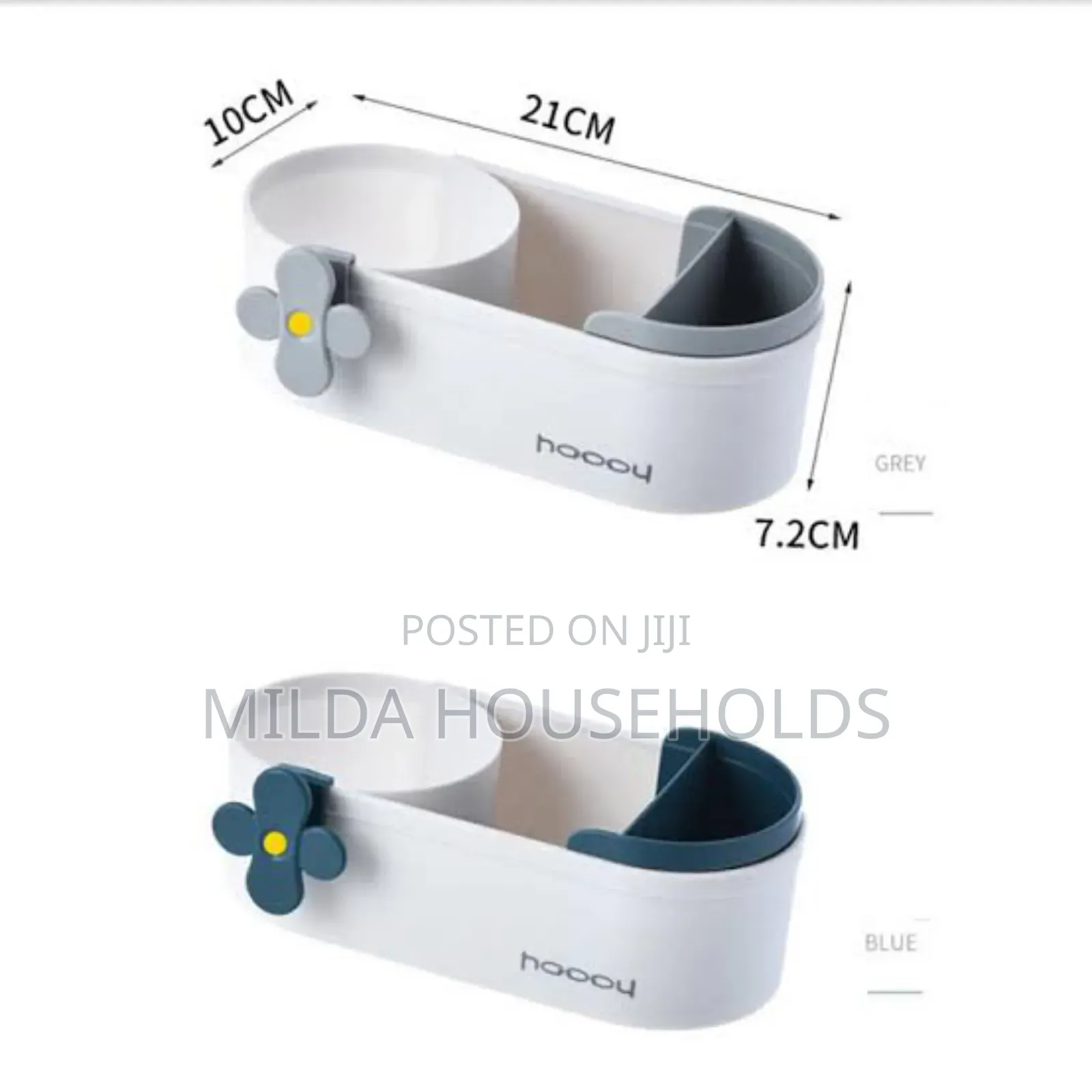 Adhesive Sticker Wall Mounted Organizer