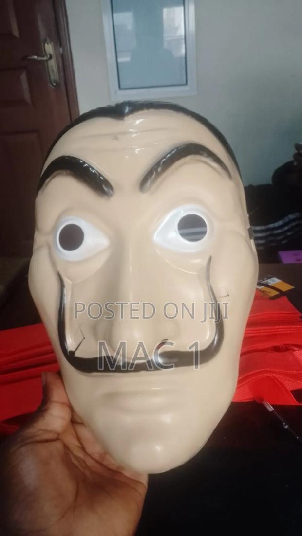 Anonymous Mask Face for Adults - main view