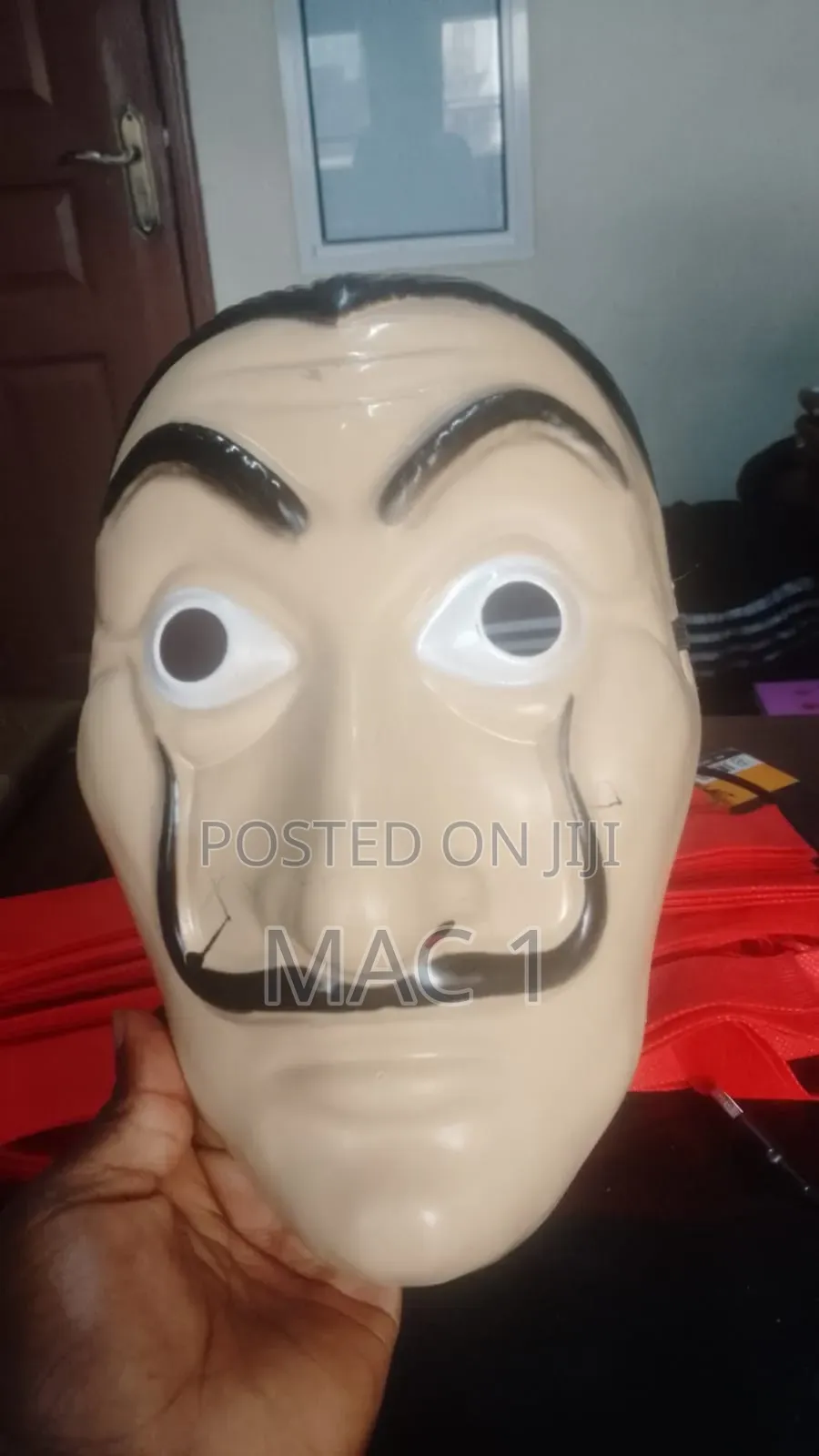 Anonymous Mask Face for Adults