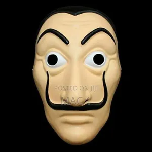 Anonymous Mask Face for Adults