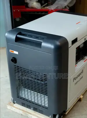 New 15 Kva Pacwell 3 Phase Generator