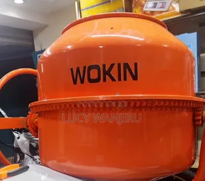 Well Performing 200l Concrete Mixer