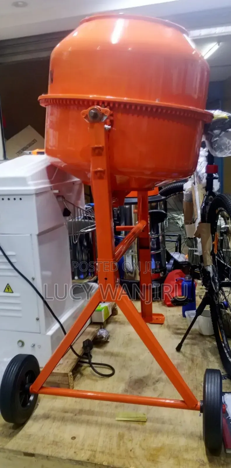 Highly Recommend Concrete Mixer