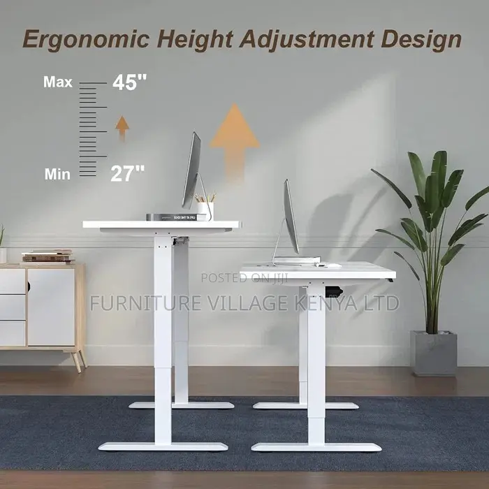 Office Desk; Electric Height Adjustable Table [1.4m]