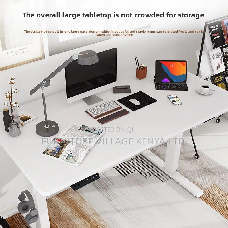 Office Desk; Electric Height Adjustable Table [1.4m]
