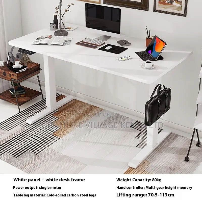 Office Desk; Electric Height Adjustable Table [1.4m]