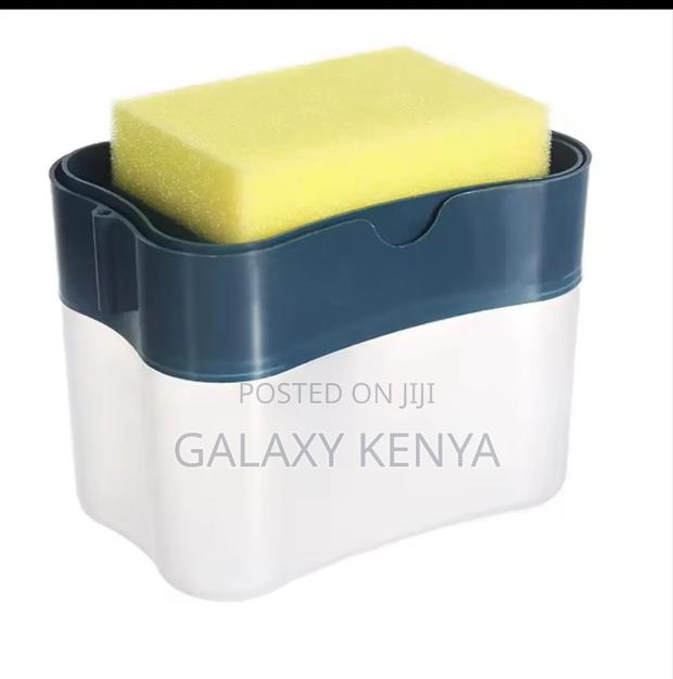 Soap Pump With Sponge - thumbnail 2