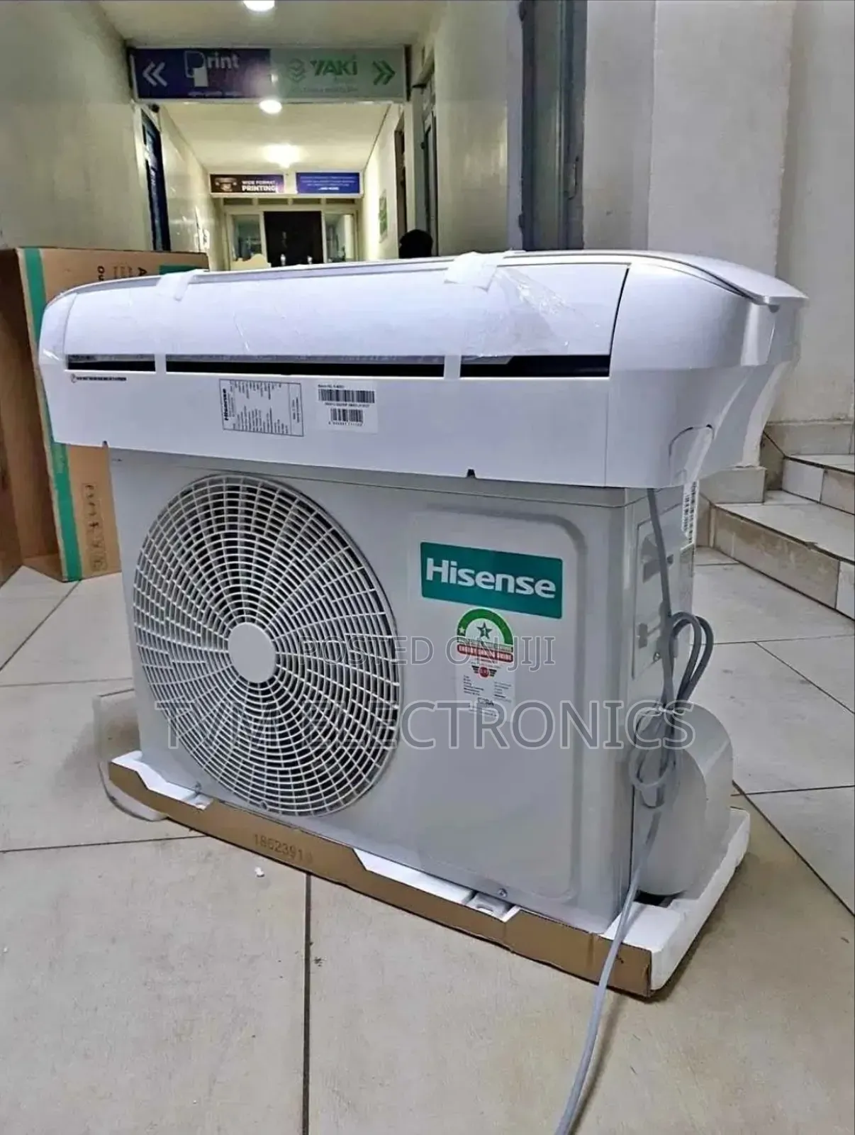 Hisense 12000btu Air Conditioner As12cr4svetg07 – White