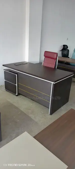Office Desk; Executive 1.6 Meters L-shape Office Desk