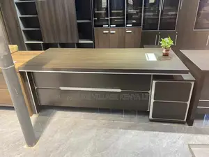 Office Desk; Executive 1.6 Meters L-shape Office Desk