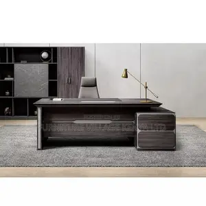 Office Desk; Executive 1.6 Meters L-shape Office Desk