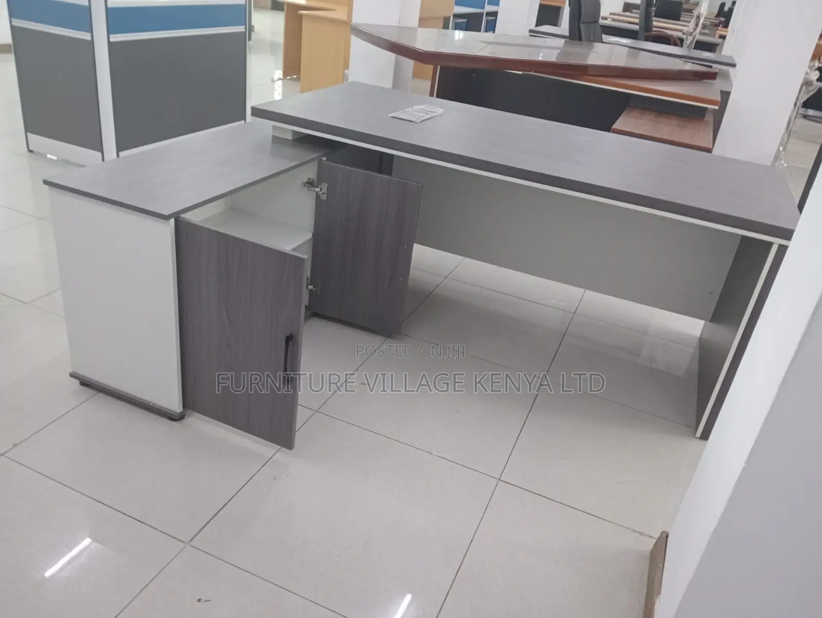 Office Desk; Executive 1.6 Meters L-shape Office Desk
