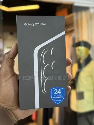 New Samsung Galaxy S26 Ultra 5G 256 GB