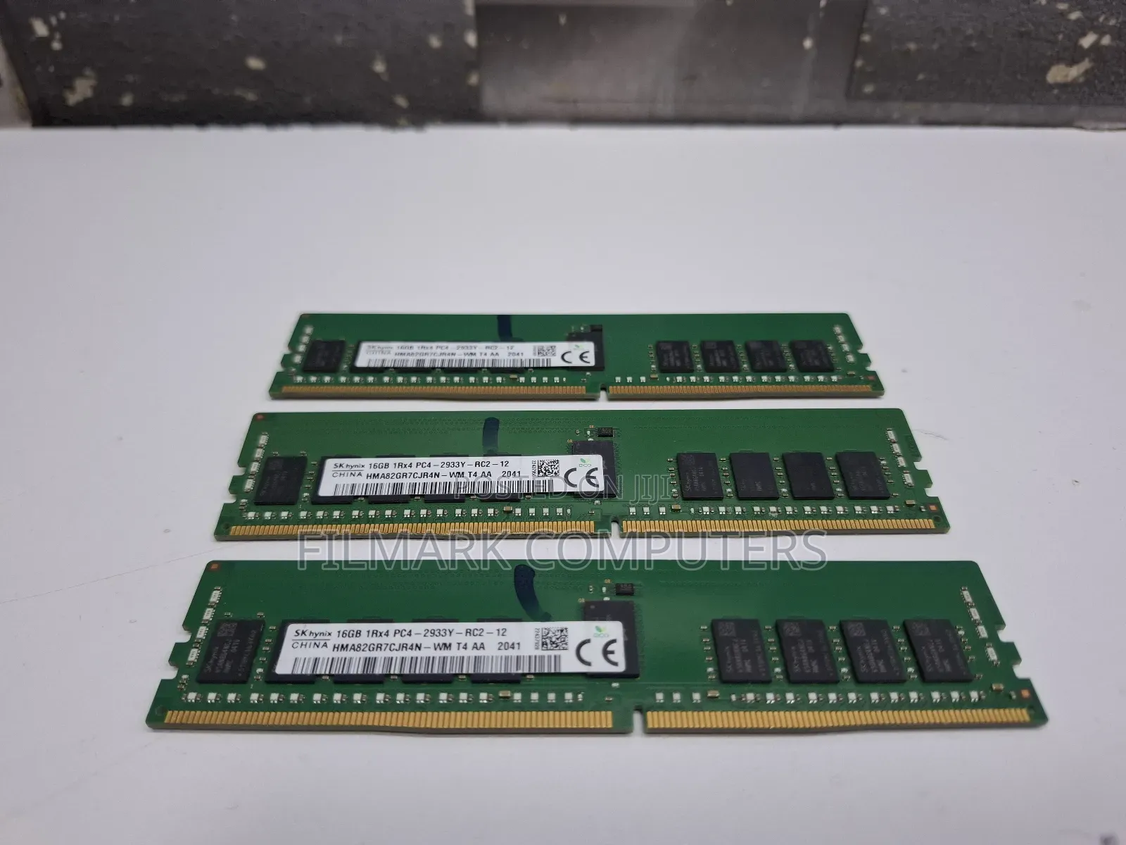 Sk Hynix 16gb 1rx4 Pc4-2933y -rc2-12 Ecc Rdimm Server Memory
