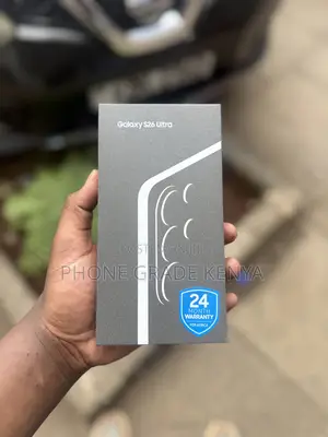 New Samsung Galaxy S26 Ultra 5G 256 GB Black