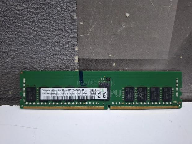 Sk Hynix 16gb 1rx4 Pc4-2933y -rc2-12 Ecc Rdimm Server Memory - thumbnail 4