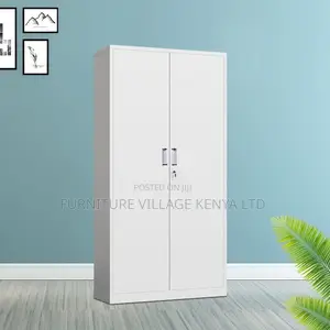 Office Cabinet; 2 Door Full Metallic Office Filling Cabinet
