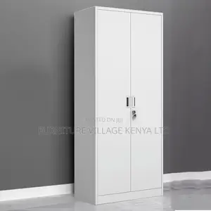 Office Cabinet; 2 Door Full Metallic Office Filling Cabinet