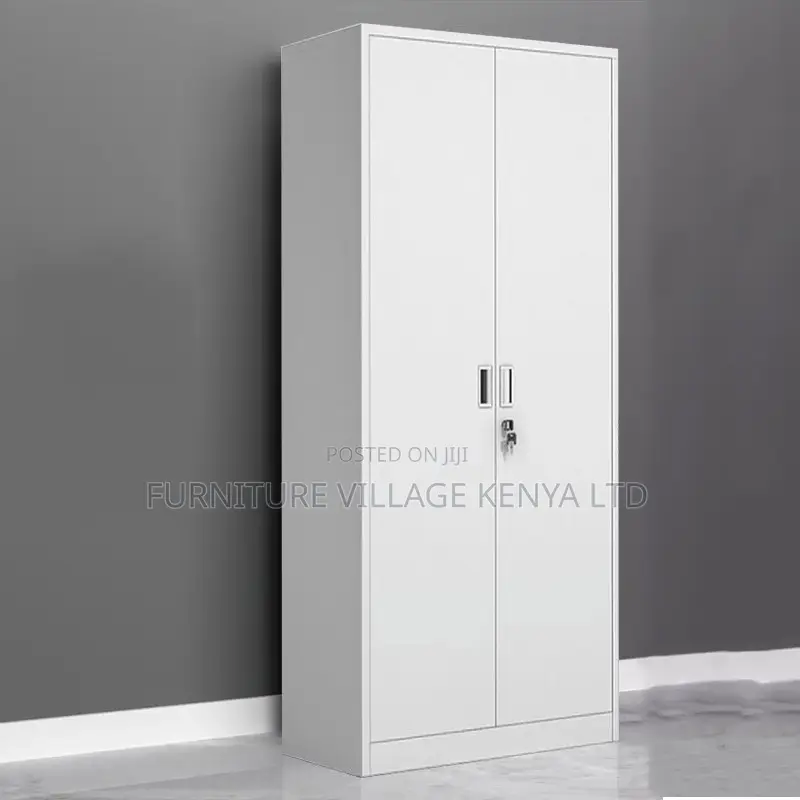 Office Cabinet; 2 Door Full Metallic Office Filling Cabinet
