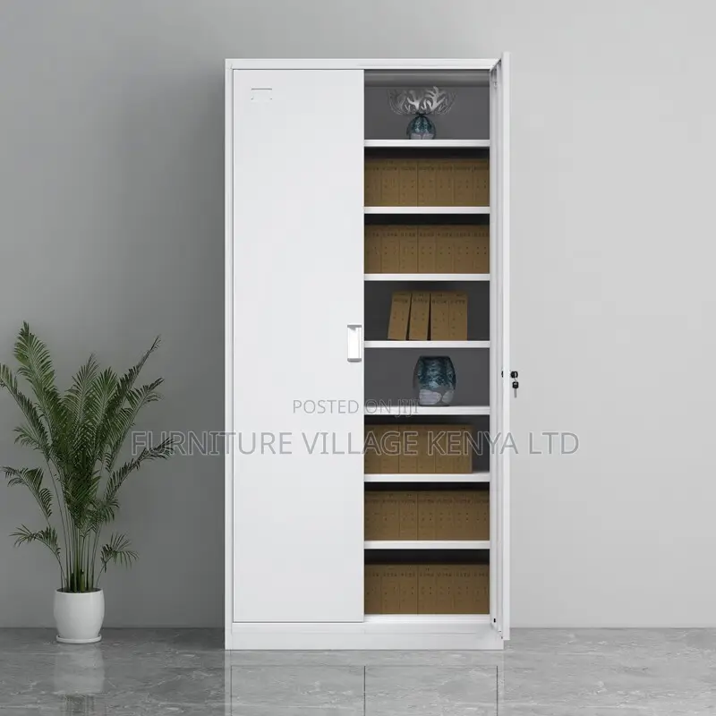 Office Cabinet; 2 Door Full Metallic Office Filling Cabinet