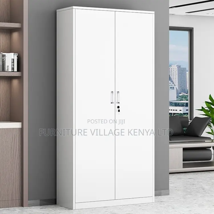 Office Cabinet; 2 Door Full Metallic Office Filling Cabinet