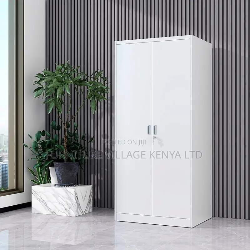 Office Cabinet; 2 Door Full Metallic Office Filling Cabinet