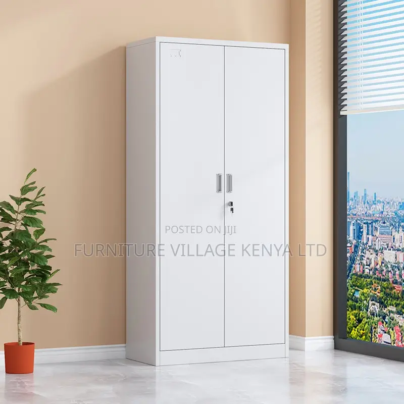 Office Cabinet; 2 Door Full Metallic Office Filling Cabinet