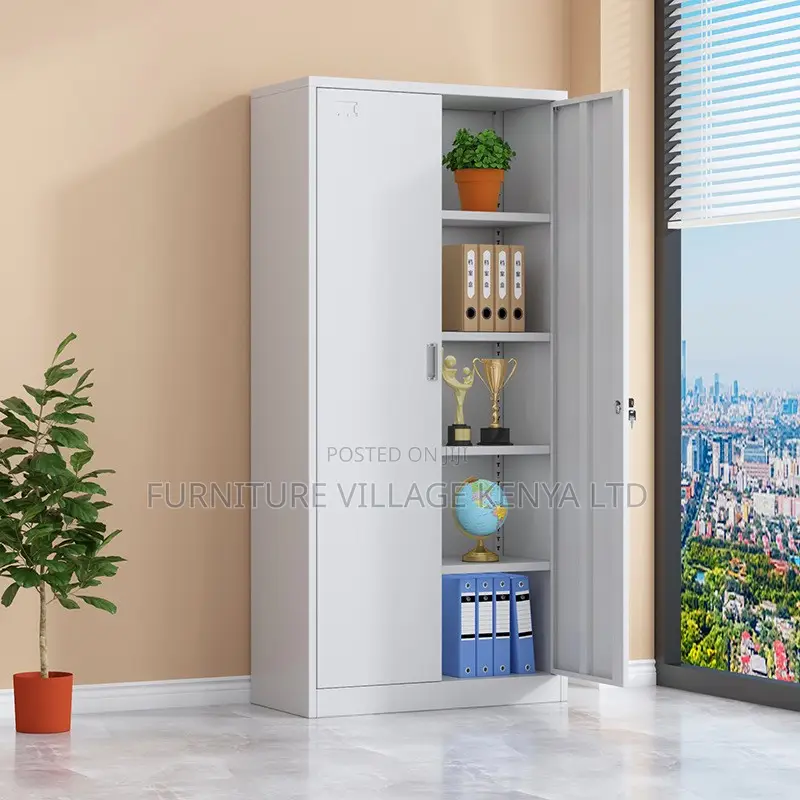 Office Cabinet; 2 Door Full Metallic Office Filling Cabinet