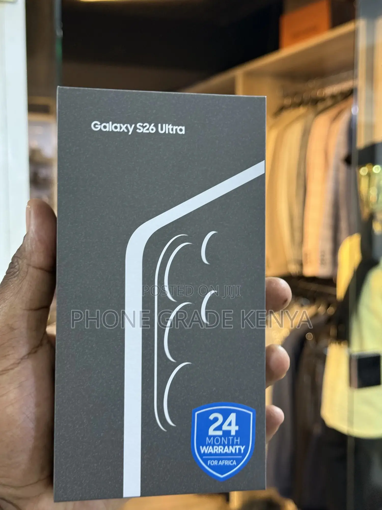 New Samsung Galaxy S26 Ultra 5G 256 GB Black